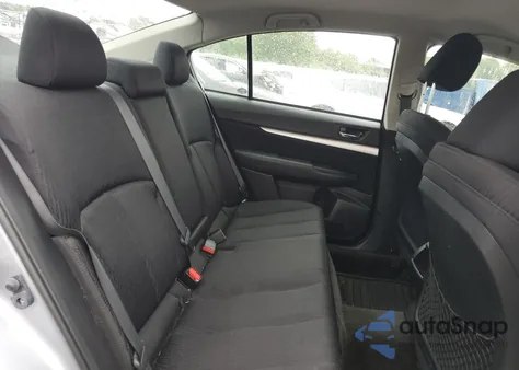 2012 Subaru Legacy 2.5I Premium из США, поврежденный, VIN 4S3BMBB67C3031789